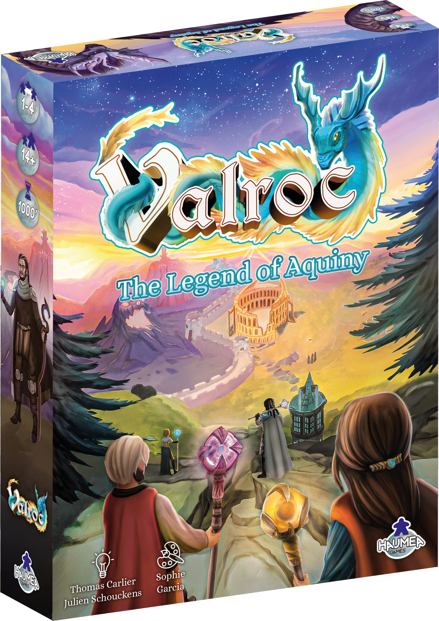 Valroc - The Legend of Aquiny (Expansion) EN